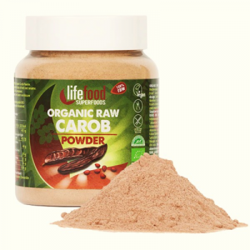 New: Lifefood carob powder in true rawfood quality