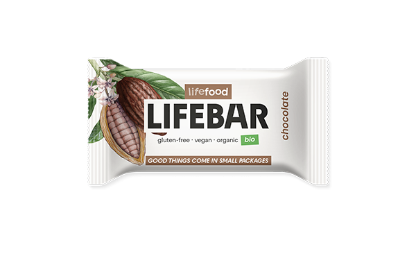 Organic LIFEBAR MINI Chocolate