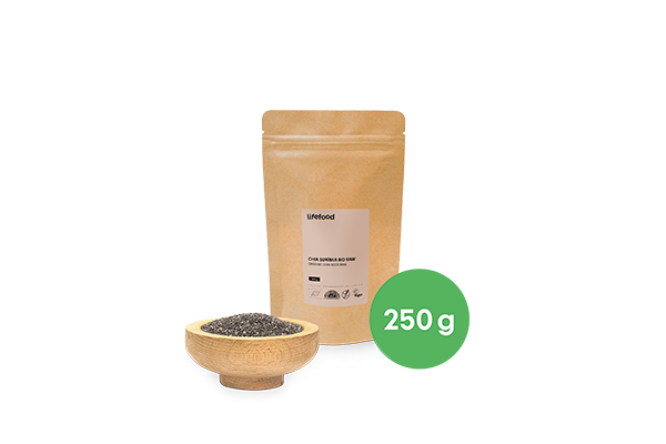 Raw Organic Chia Seeds