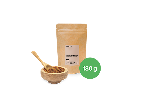Raw Organic Guarana Powder