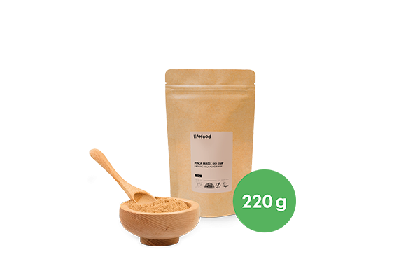 Raw Organic Maca Powder
