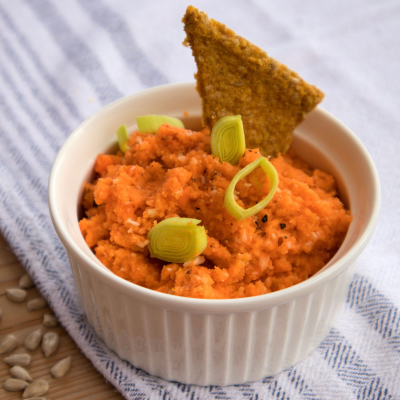 Carrot Almond Dip