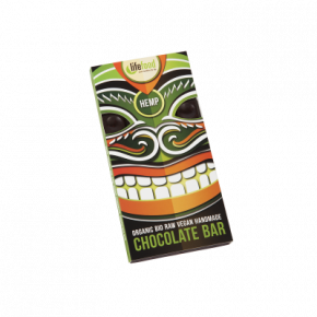 Raw Organic Hemp Chocolate 70g