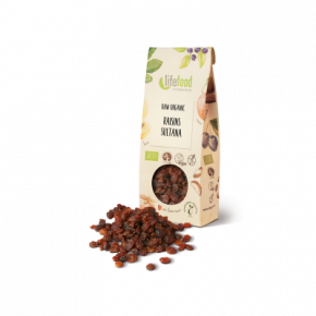 Raw Organic Sultana Raisins