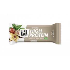 Organic LIFEBAR Protein Nuts & Vanilla