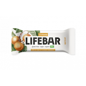 Raw Organic LIFEBAR Apricot