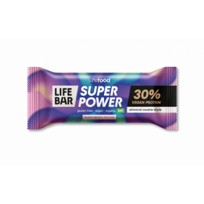 Organic LIFEBAR Super Power Almond Cookie
