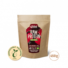 Raw Organic Fruit Antiox Protein Superfood Powder 450 g