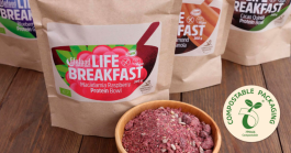 Lifefood launches 100% compostable packaging