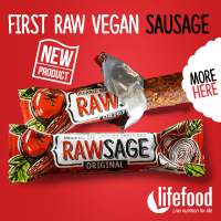 Rawsage – the first raw vegan sausage