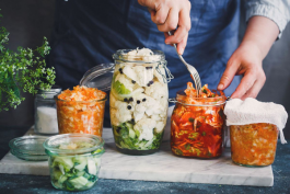 It’s alive: fermenting like our great grandmas