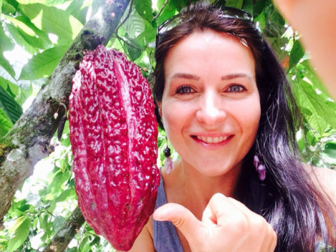 Interview de Tereza Havrlandova: sa passion pour l’alimentation vivante