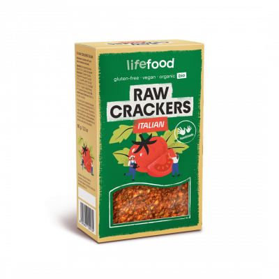 Crackers crus à l'italienne BIO