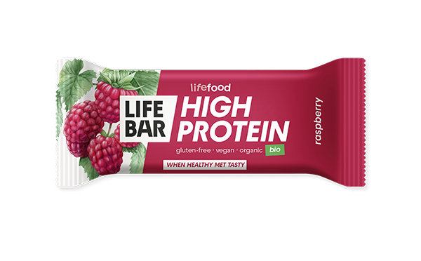 LIFEBAR PROTÉINÉE framboise BIO