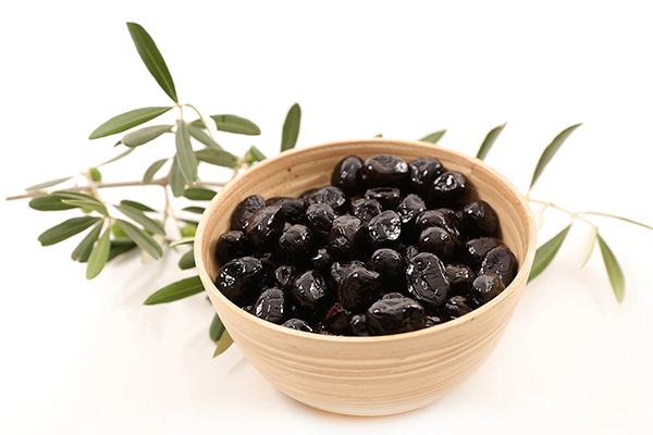Olives noires de Botija séchées aux herbes BIO & CRU