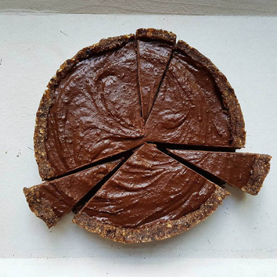 Tarte au chocolat express et sublime