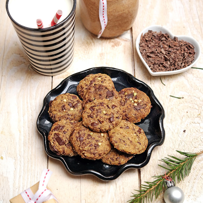 Cookies aux pépites de chocolat