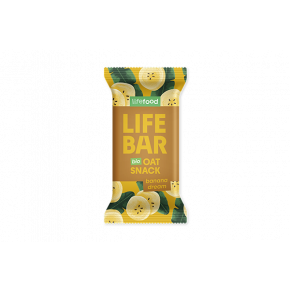 LIFEBAR Oat Snack rêve de banane BIO