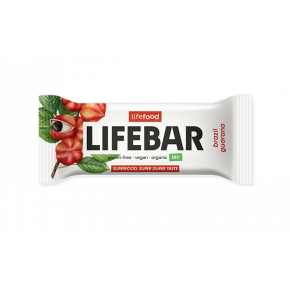 LIFEBAR Brésil guarana BIO