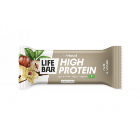 LIFEBAR PROTÉINÉE noix vanille BIO