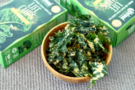 Du champ directement à vous : Chips de kale de saison sont arrivées !