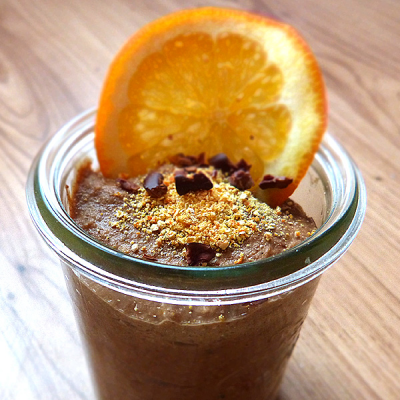 Sinaasappel Chia Pudding