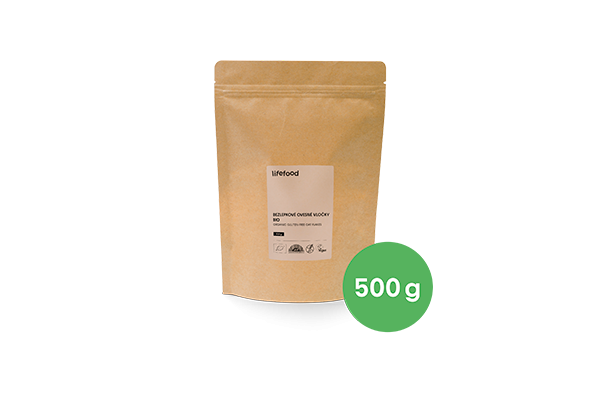 Glutenvrije havervlokken BIO