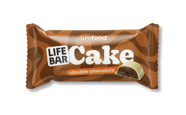 LIFEBAR Cake dubbele chocolade BIO