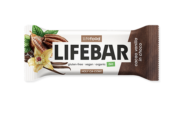 BIO LIFEBAR InChoco Cacao Vanille RAW