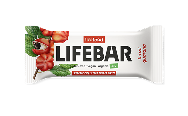 LIFEBAR Energiereep Brazil Guarana BIO