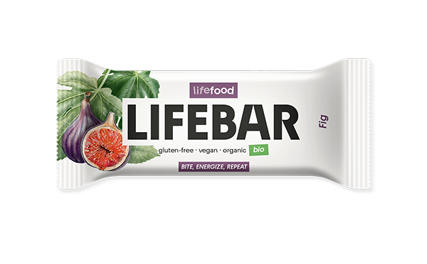 LIFEBAR Energiereep Vijg RAW & BIO