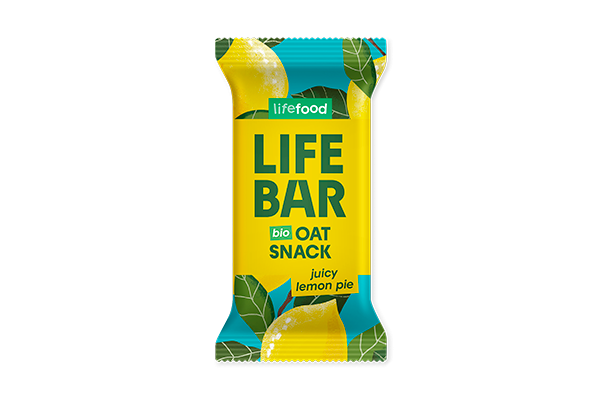 BIO LIFEBAR Oat Snack citroen