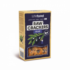 Life Crackers Olijf RAW & BIO