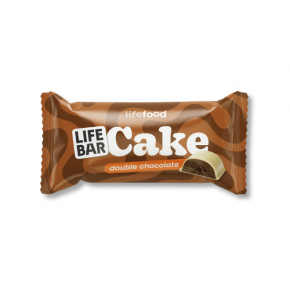 LIFEBAR Cake dubbele chocolade BIO