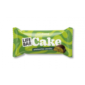 LIFEBAR Cake pistache vanille BIO