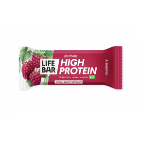 LIFEBAR Proteïnereep Framboos BIO