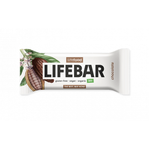 LIFEBAR Energiereep Chocolade RAW & BIO