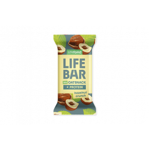 BIO LIFEBAR Oat Snack proteïne hazelnoot crunch