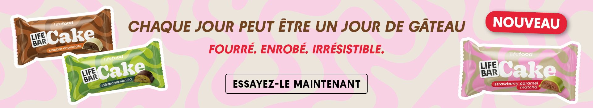 Lifebar Cakes Lifebar Cakes