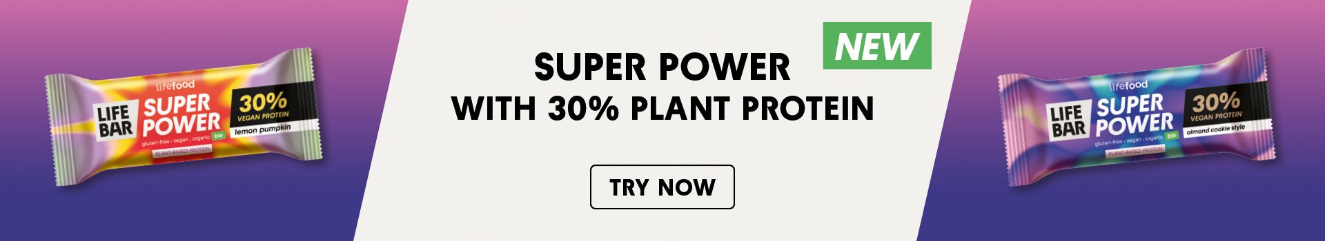 New super power bars